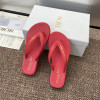 디올 24ss iviera sea 통 샌들