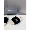 알렉산더왕 24ss 퍼 슬리퍼