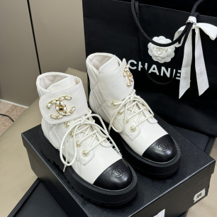 [하이앤드] CHANEL 샤넬 24A 앵클부츠 워커