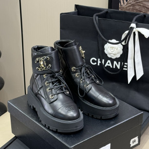 [하이앤드] CHANEL 샤넬 24A 앵클부츠 워커