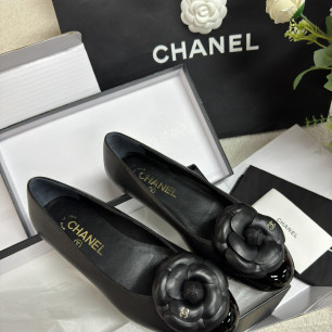 [하이앤드] CHANEL 샤넬丨24SS 까멜리아 플랫 발레슈즈