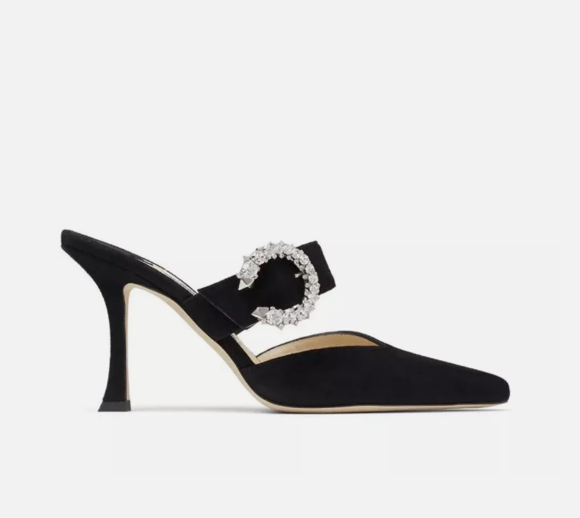 Jimmy Choo 지미추 24SS 마르타 버클 뮬 샌들