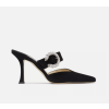 Jimmy Choo 지미추 24SS 마르타 버클 뮬 샌들