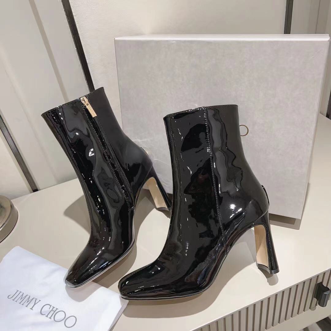 Jimmy Choo 지미추 24SS 통굽 부츠