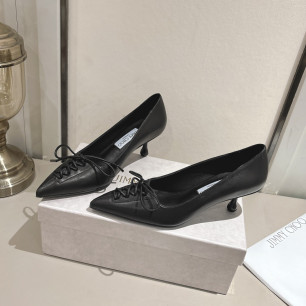 Jimmy Choo 지미추 24SS 스트랩 플랫힐