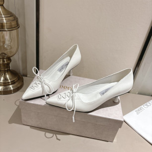 Jimmy Choo 지미추 24SS 스트랩 플랫힐
