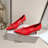 Jimmy Choo 지미추 24SS 스트랩 플랫힐