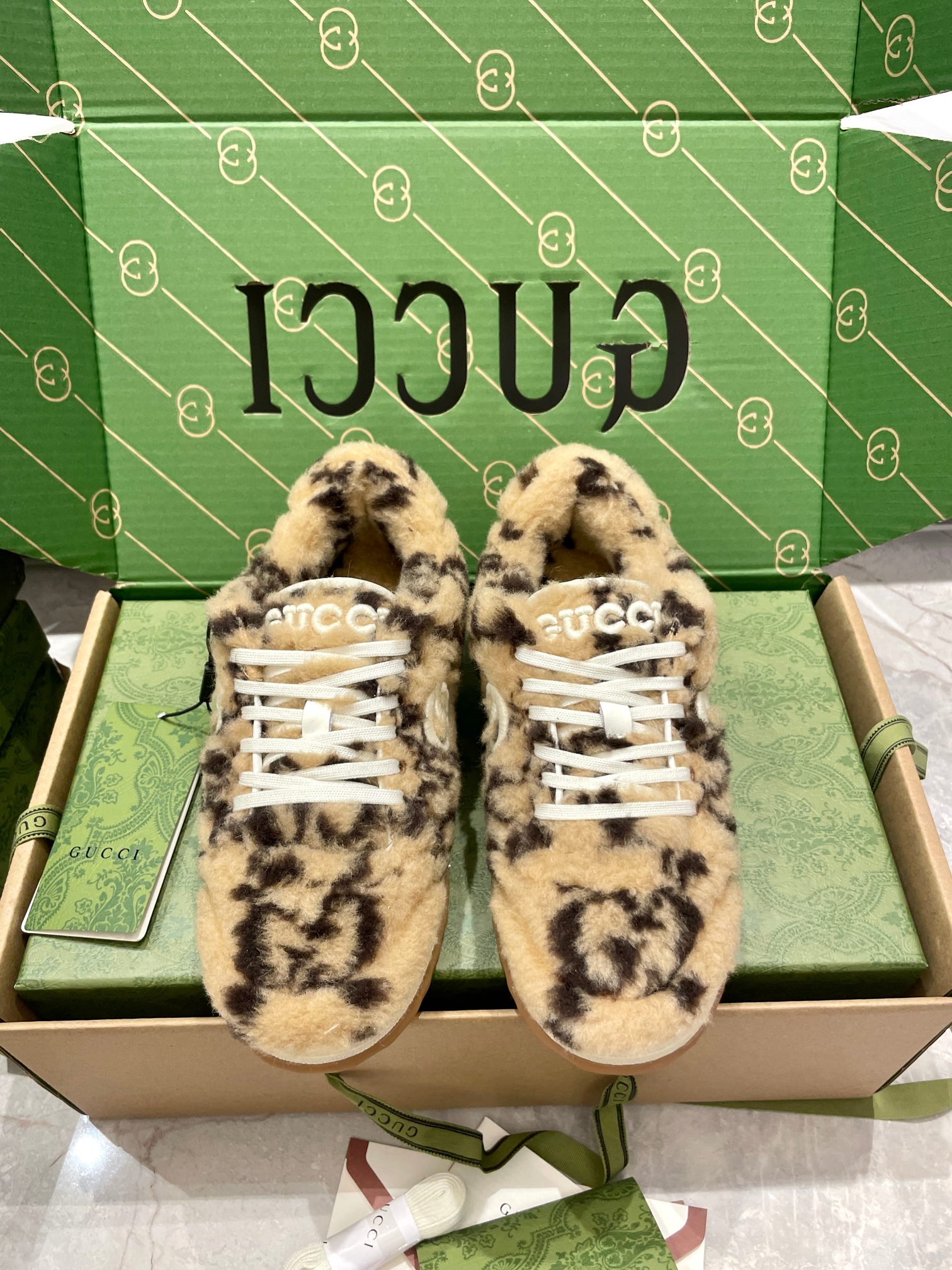 구찌 맥 MAC 80 스니커즈