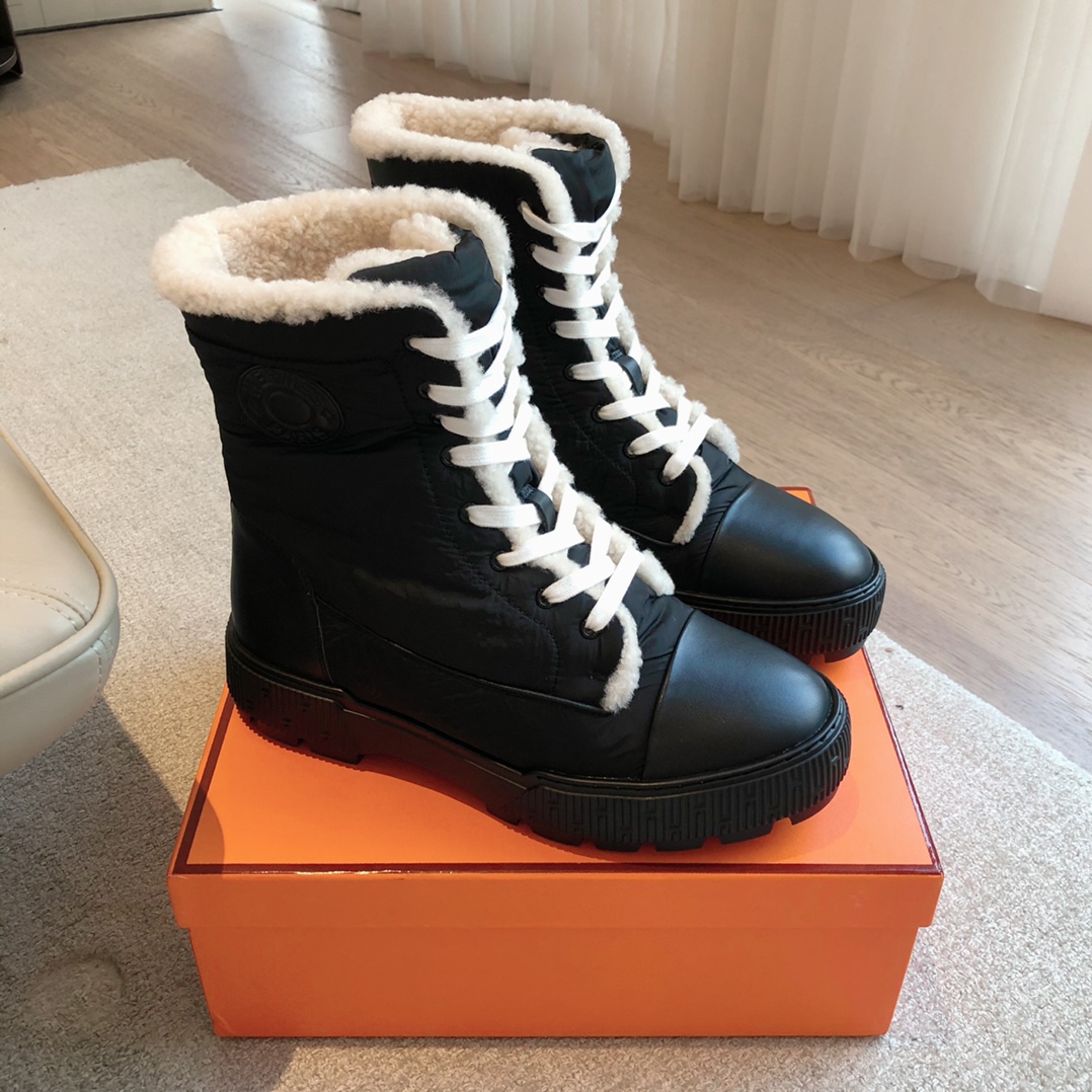 에르메스 24ss Fresh 앵클 부츠[남녀]