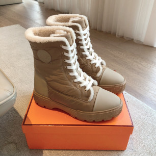 에르메스 24ss Fresh 앵클 부츠[남녀]