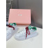 MIUMIU 24ss 신상 더블 스트랩 스니커즈