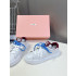 MIUMIU 24ss 신상 더블 스트랩 스니커즈