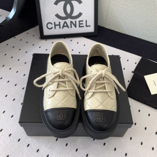 Chanel 24ss 신상 CC로고 레이스업