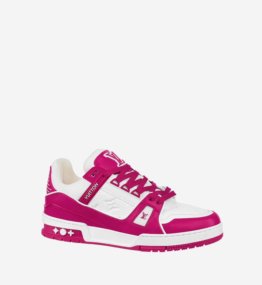 루이비통 Trainer 스니커즈