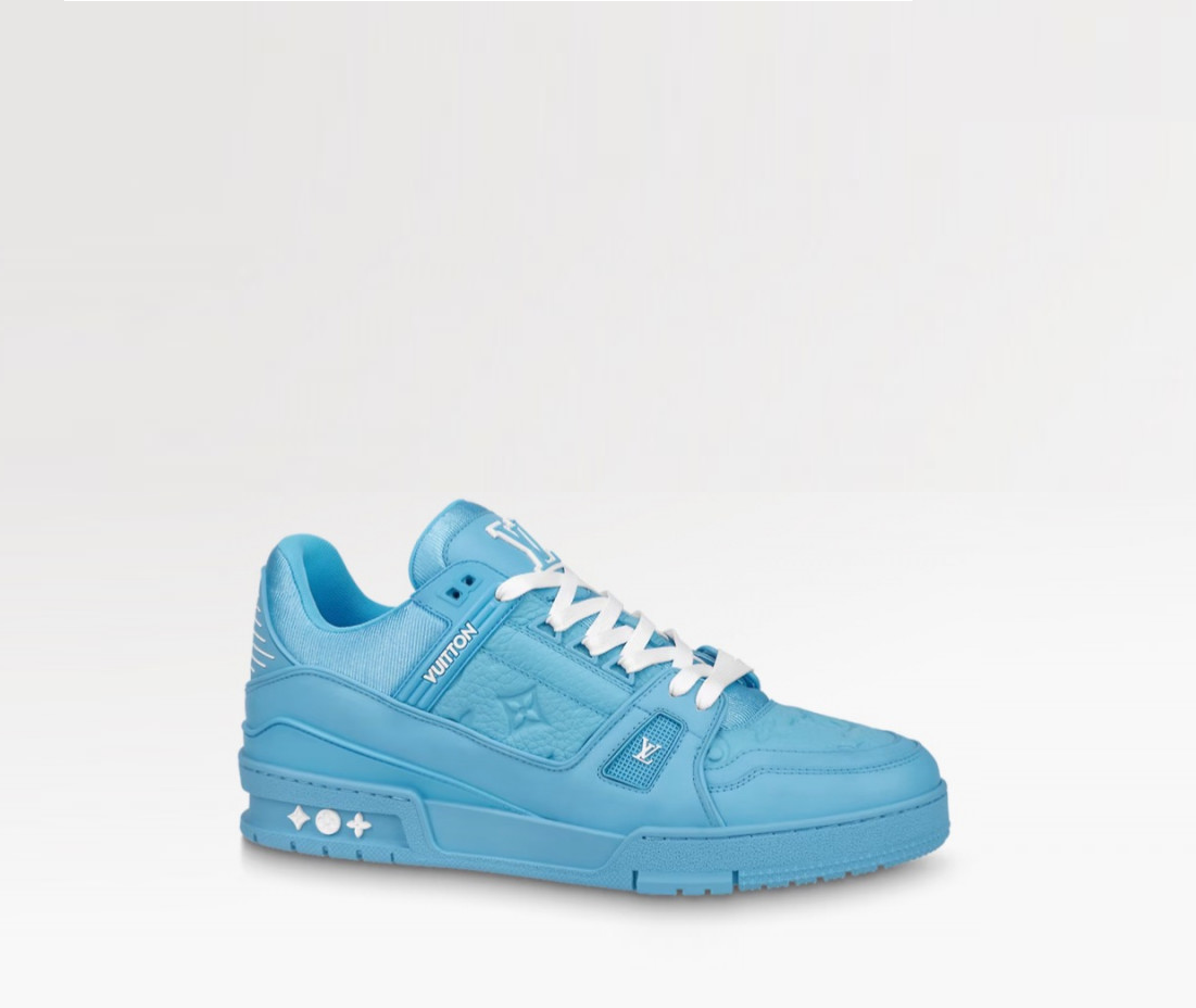 루이비통 Trainer 스니커즈