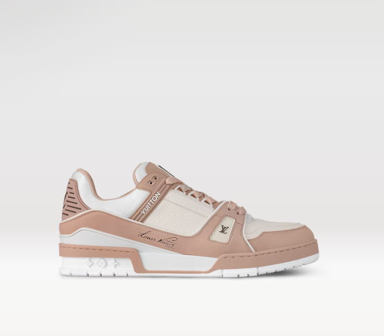 루이비통 Trainer 스니커즈