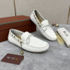 로로피아나 24SS Dot Sole Walk 남성로퍼