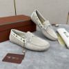 로로피아나 24SS Dot Sole Walk 남성로퍼