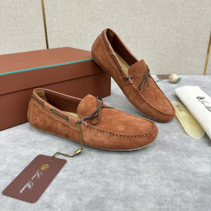 로로피아나 24SS Dot Sole Walk 남성로퍼