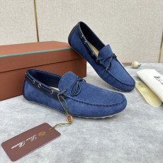 로로피아나 24SS Dot Sole Walk 남성로퍼