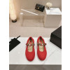 샤넬 Mary Janes 플랫 슈즈