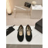 샤넬 Mary Janes 플랫 슈즈
