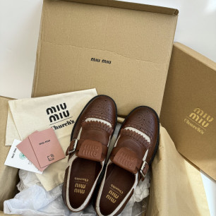 [최상퀄]CHURCH'S X MIU MIU 상하이 슈즈