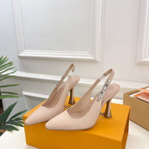 루이비통 24ss 스파클 슬링백 펌프스-9.5cm