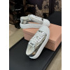 미우미우 FW24 NEW 배색 스니커즈