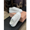 미우미우 FW24 NEW 배색 스니커즈