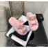 샤넬 24ss 퍼 벨크로 뮬